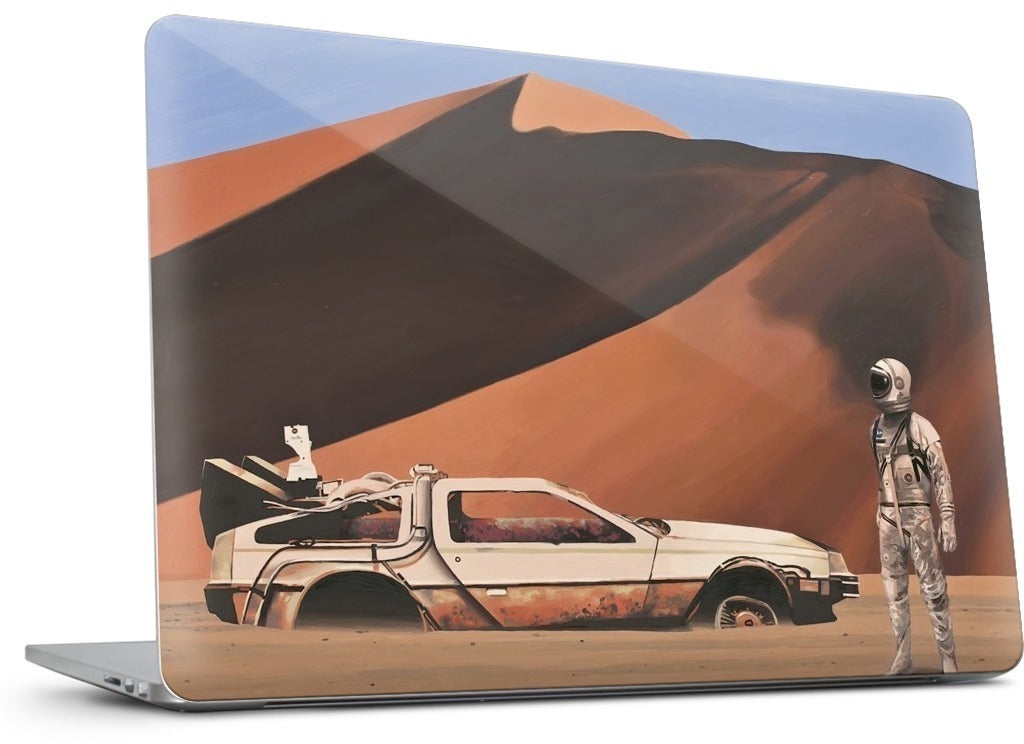 Forgotten Time Machine MacBook Skin
