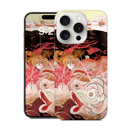 Deep Thinkers iPhone Skin