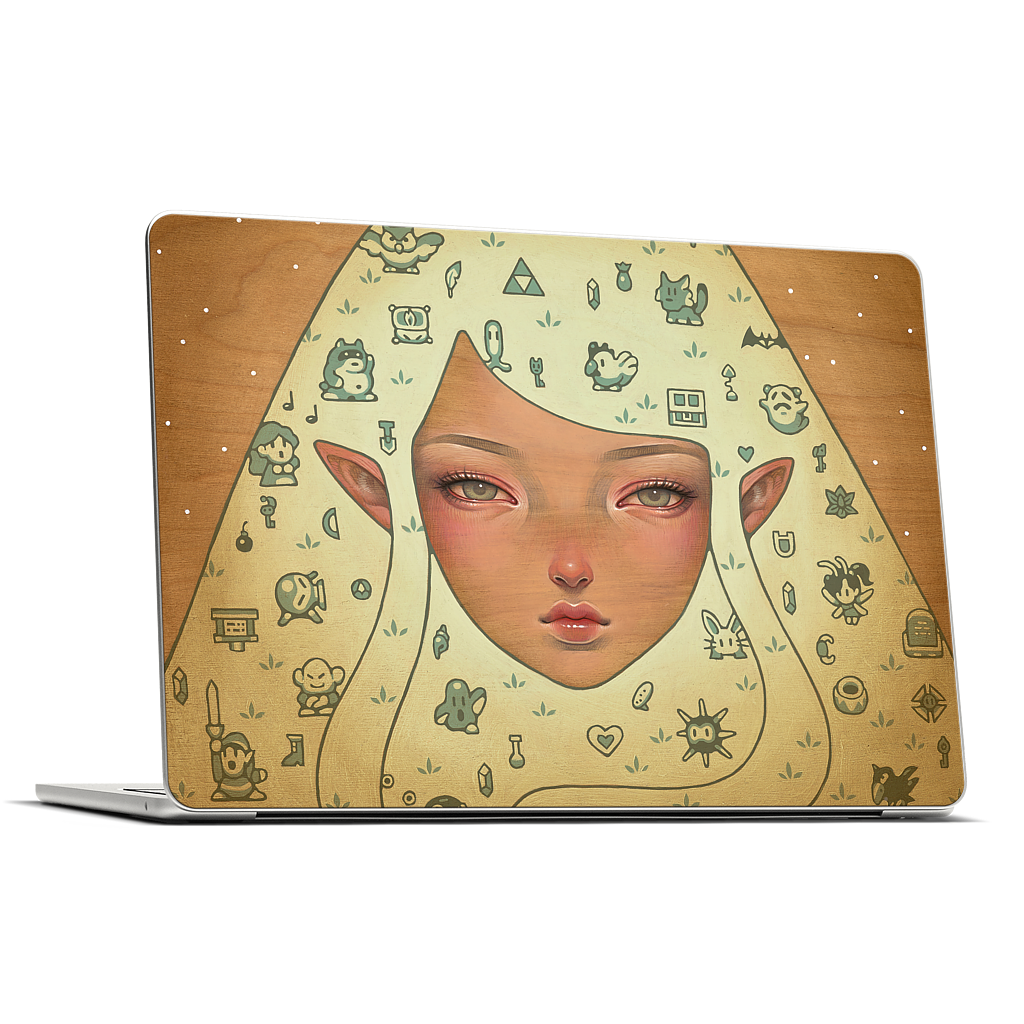 Dreaming of Koholint Island MacBook Skin