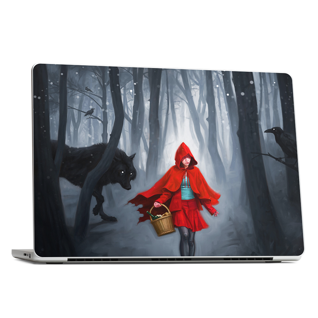 Little Red Riding Hood MacBook Skin