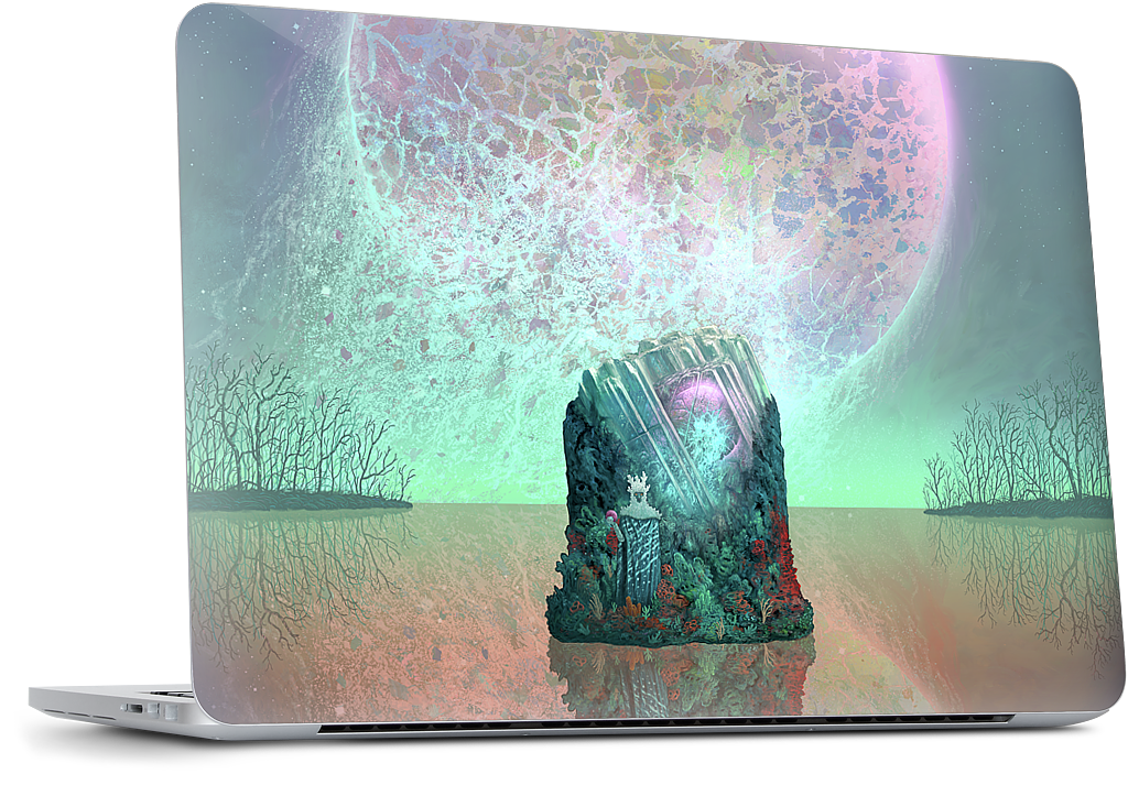 Bearers of the Broken MacBook Skin
