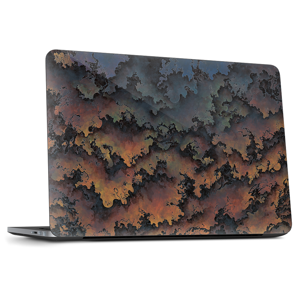 Tossed Inverted Dell Laptop Skin