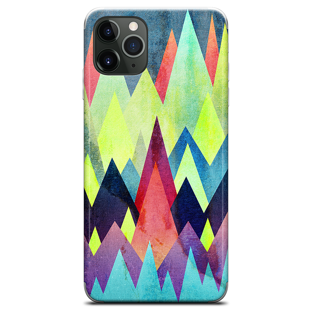 Land of northern lights iPhone Skin