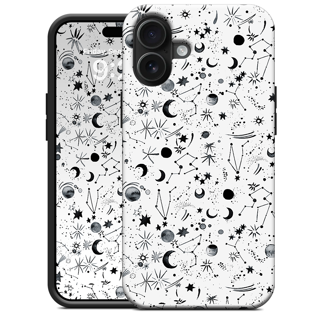 Galaxy Constellations iPhone Case
