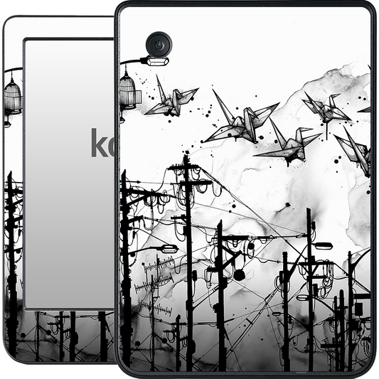 Cable Cranes Kobo Skin