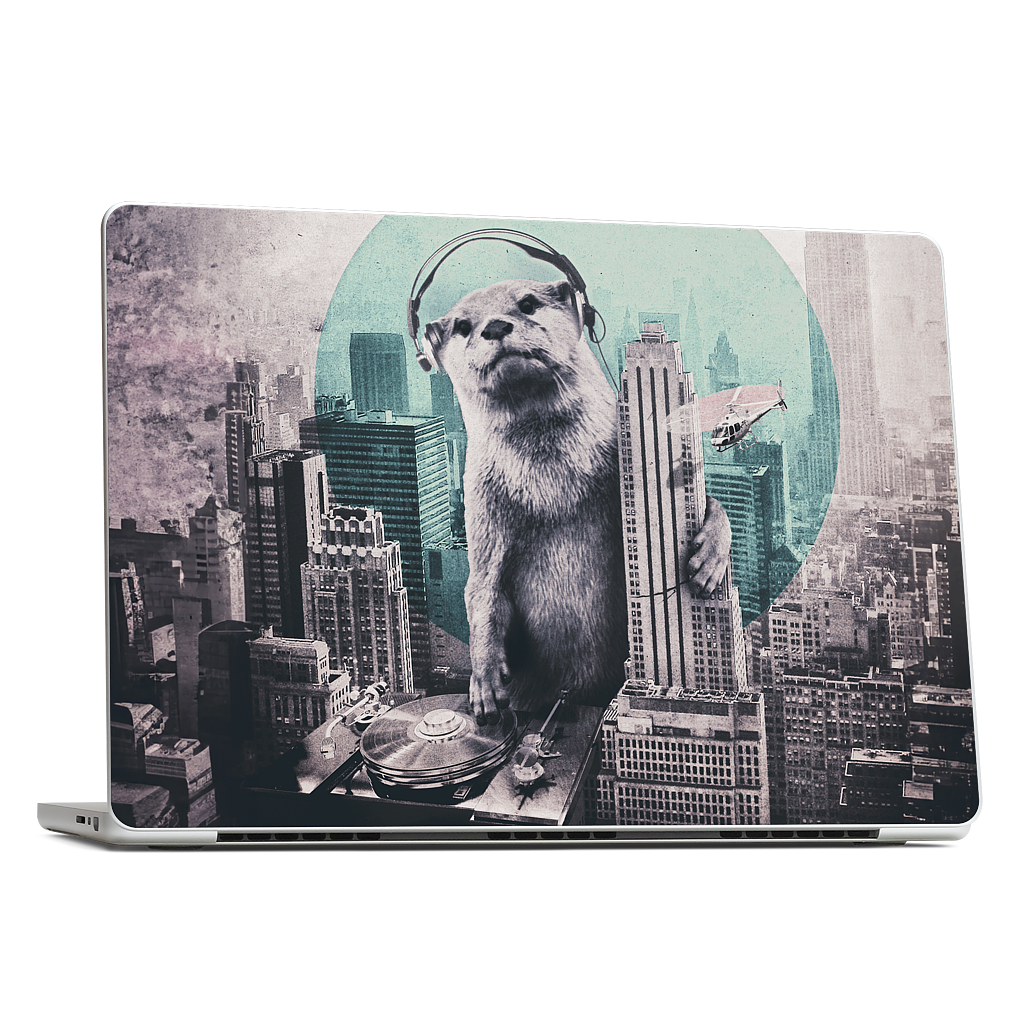 DJ MacBook Skin