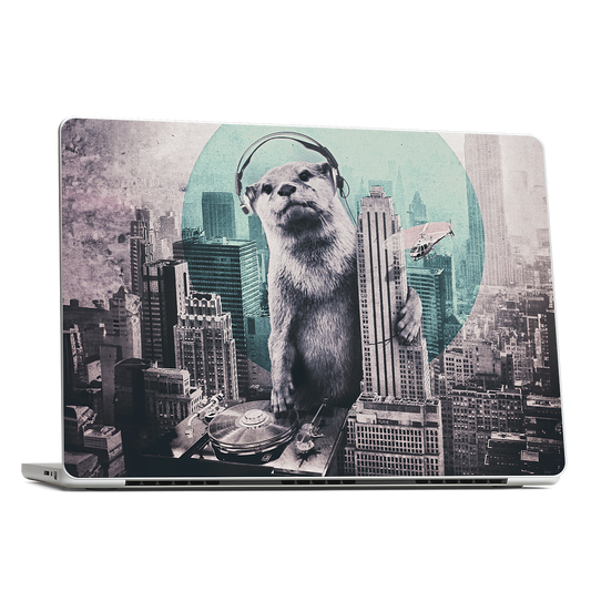 DJ MacBook Skin