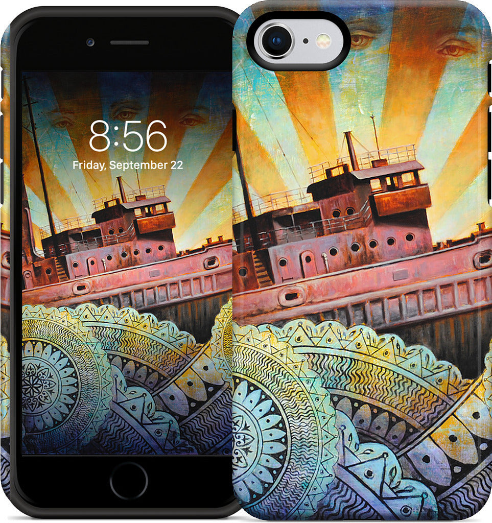 A Precarious Voyage iPhone Case