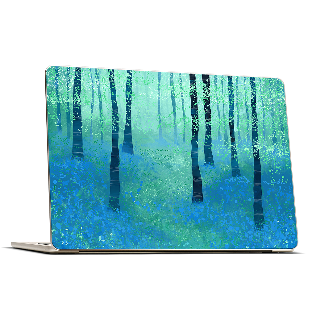 Bluebells Challock MacBook Skin