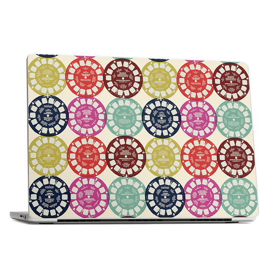 Viewfinder Reels MacBook Skin