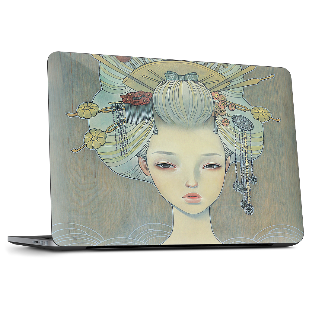 Oiran Dell Laptop Skin