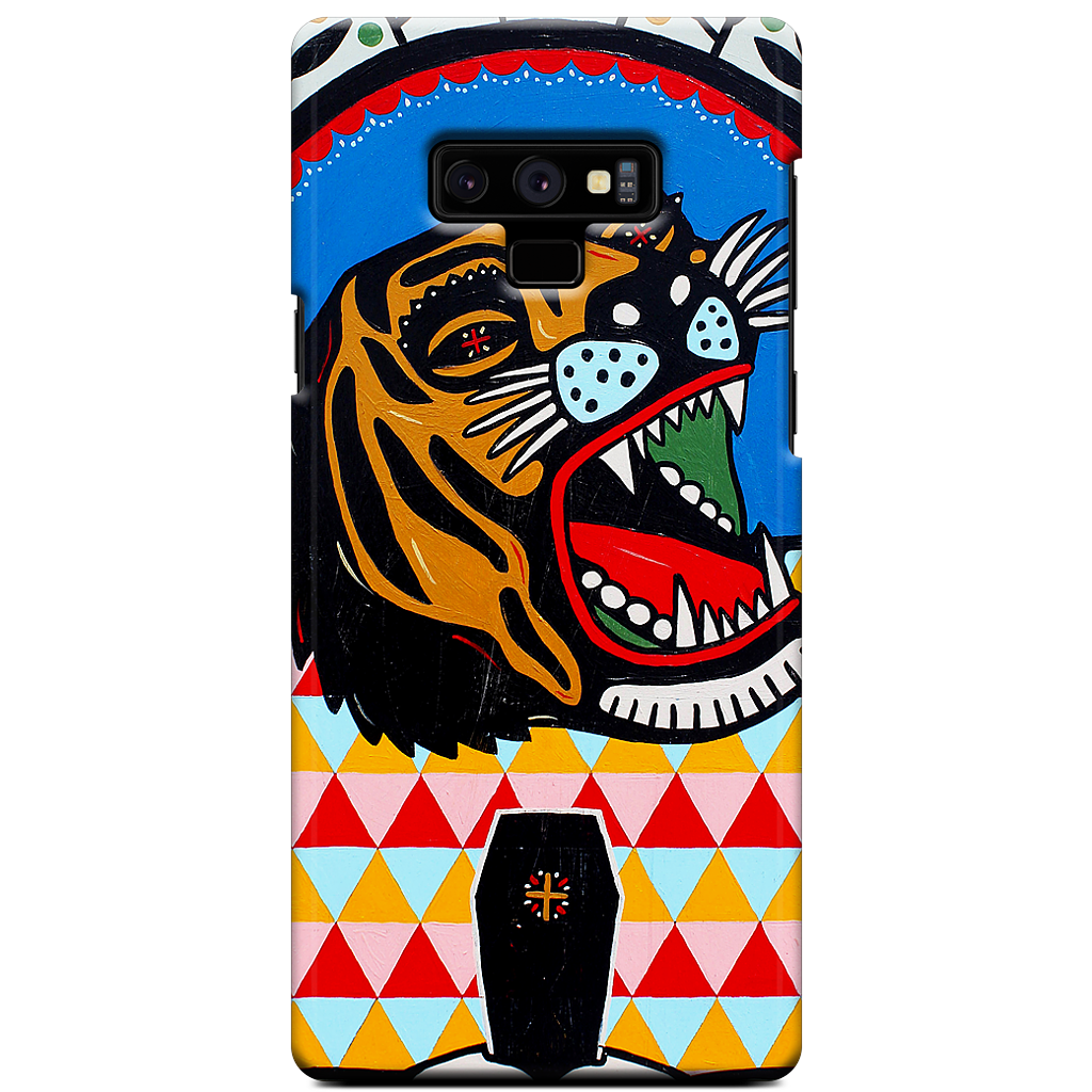 Tiger Coffin Samsung Case