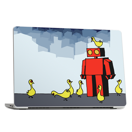 I Like Birds MacBook Skin