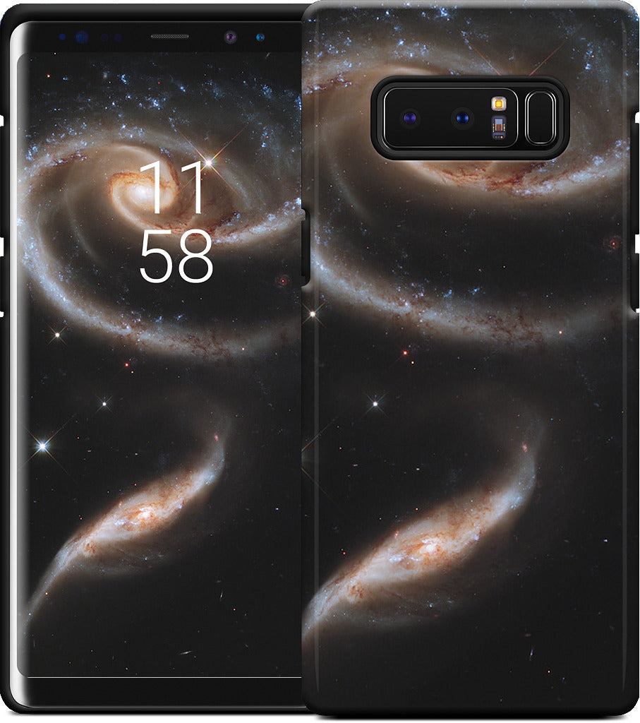 A Rose Of Galaxies Samsung Case