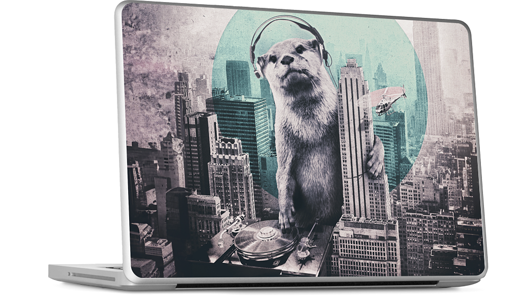 DJ MacBook Skin