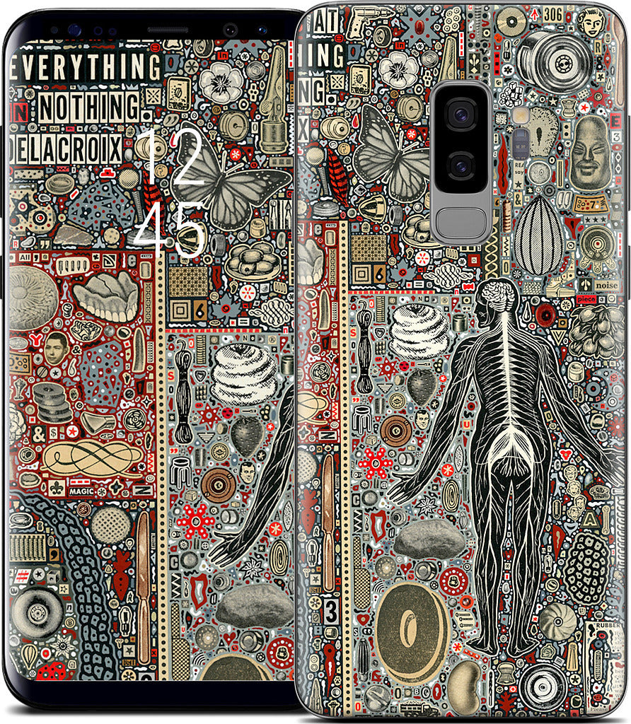 Everything and Nothing Samsung Skin