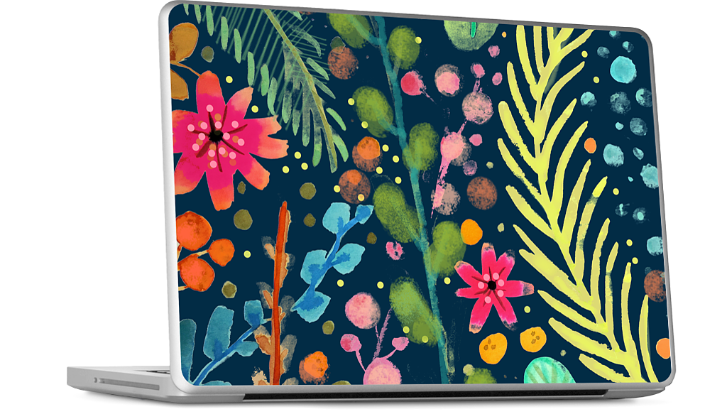 Les Prairies Navy MacBook Skin
