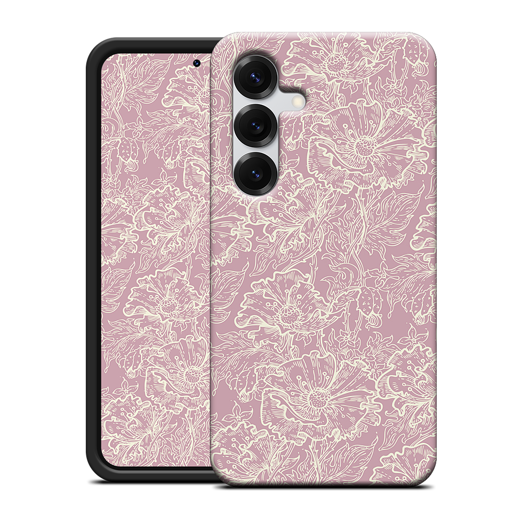 Poppy Samsung Case