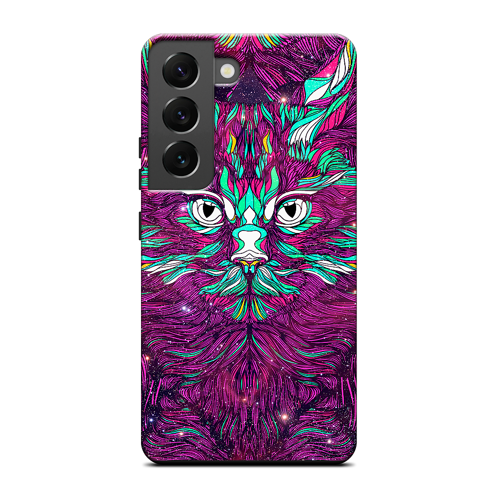 Space Cat Samsung Case