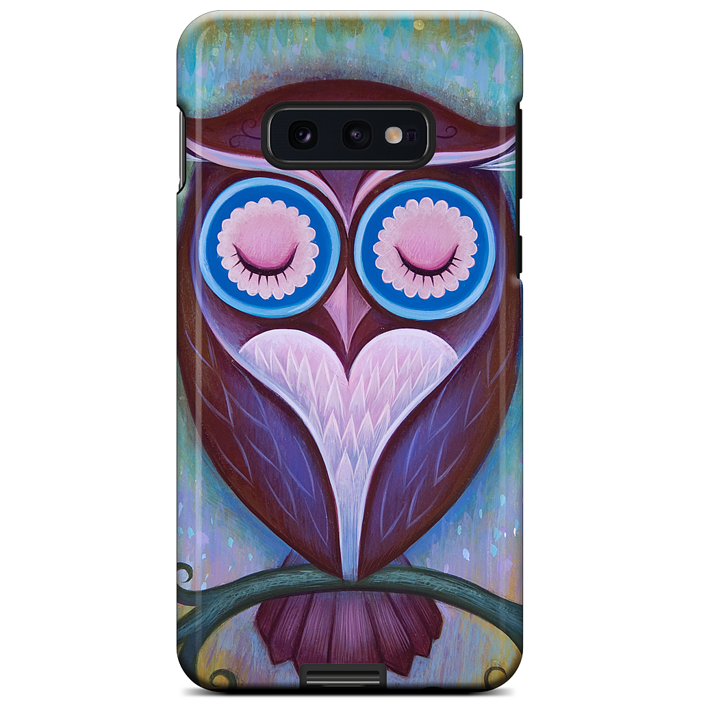 Sleepy Owl Samsung Case