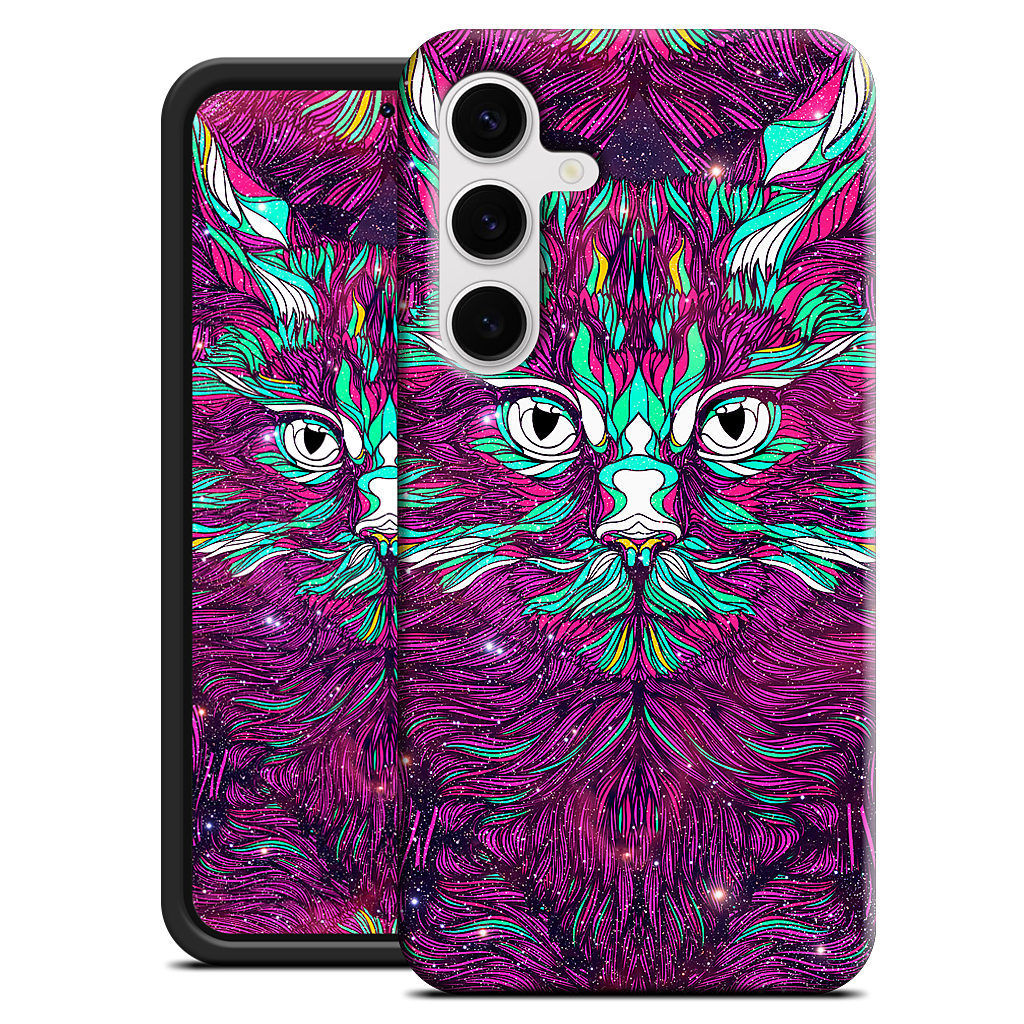 Space Cat Samsung Case