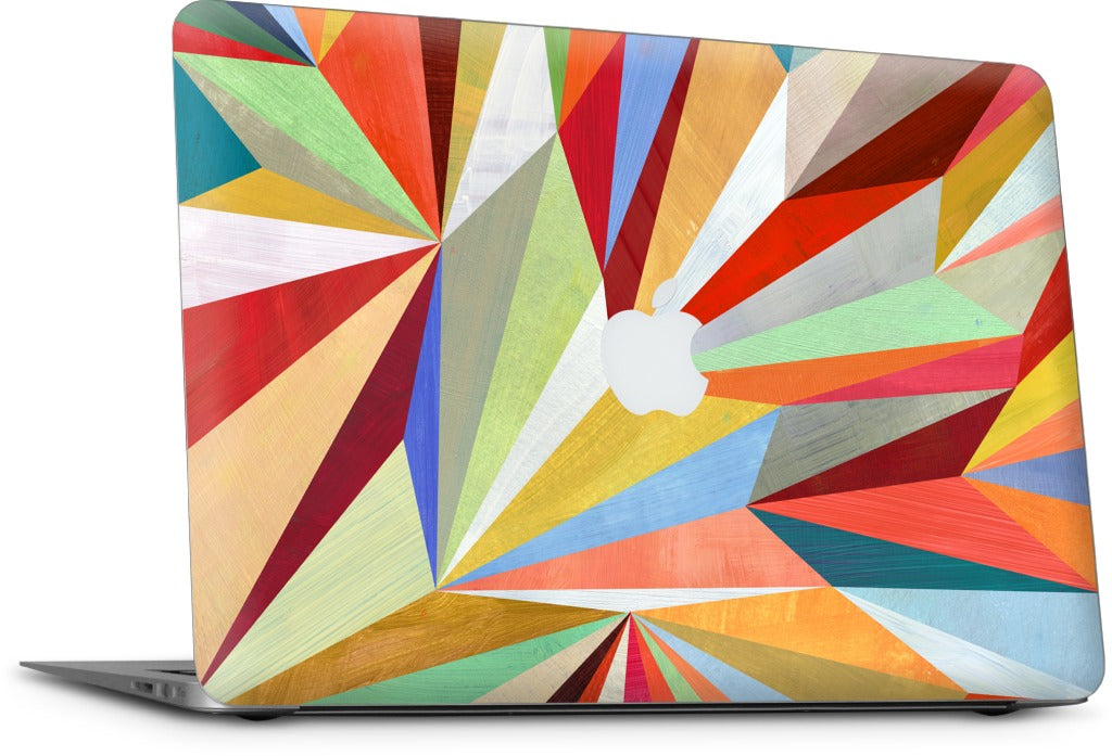 Paper Airplanes MacBook Skin