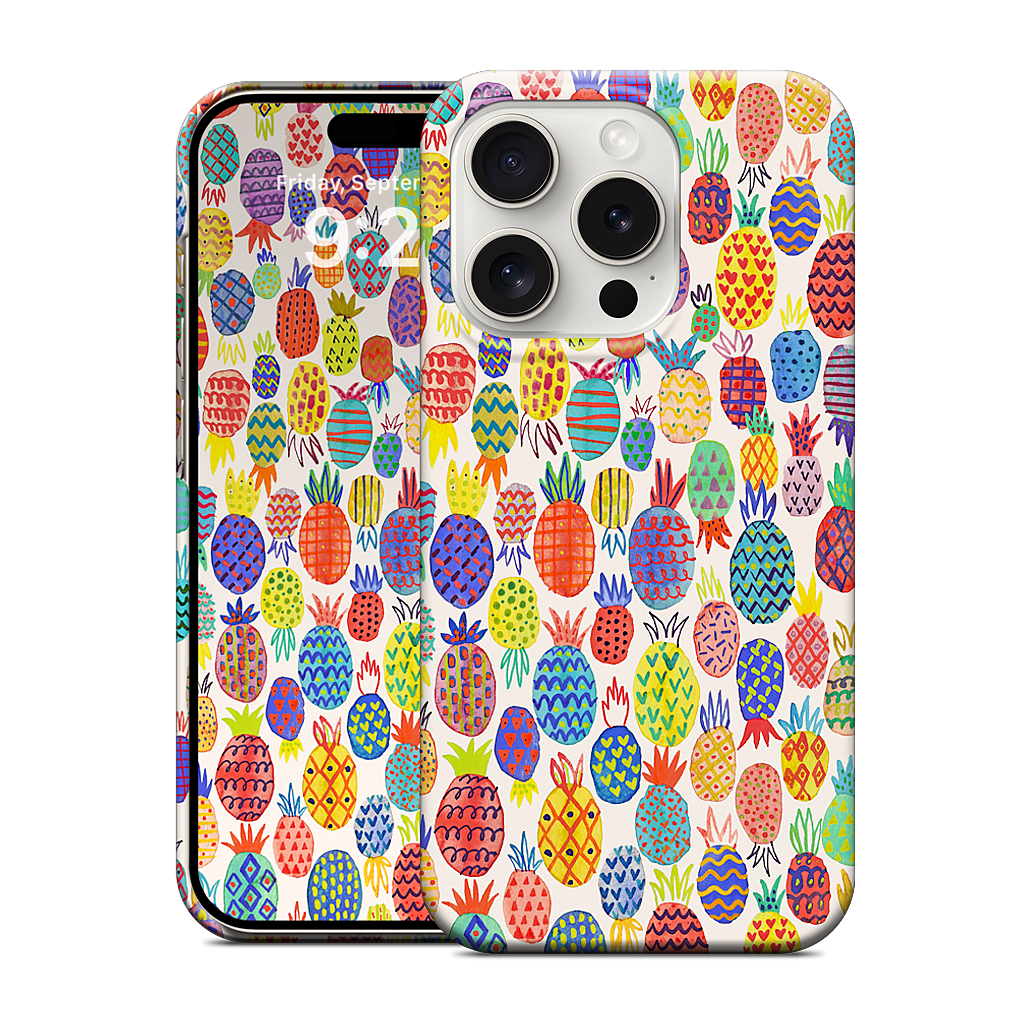 Piñas iPhone Case