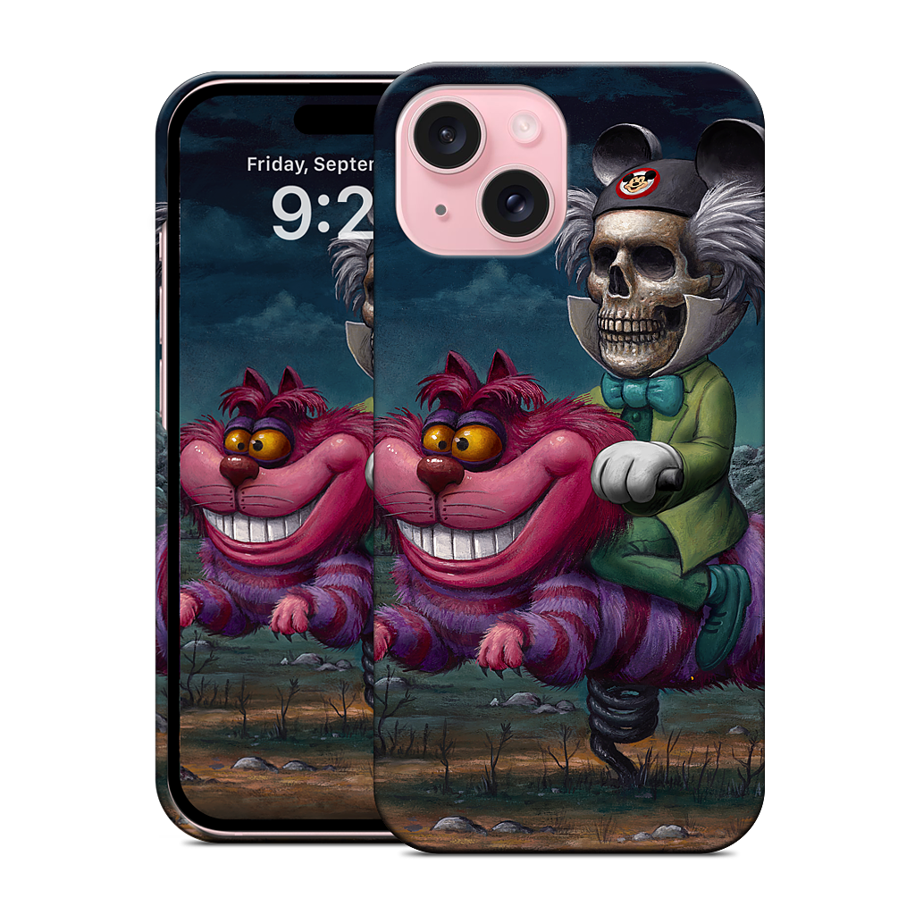 Madness iPhone Case