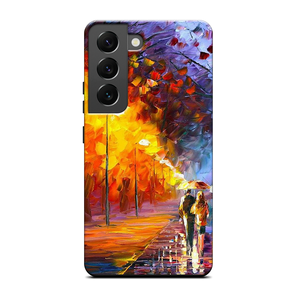 ALLEY BY THE LAKE by Leonid Afremov Samsung Case