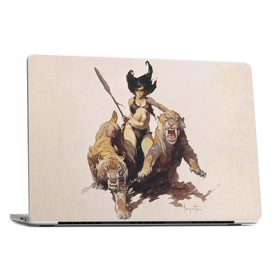 The Huntress MacBook Skin