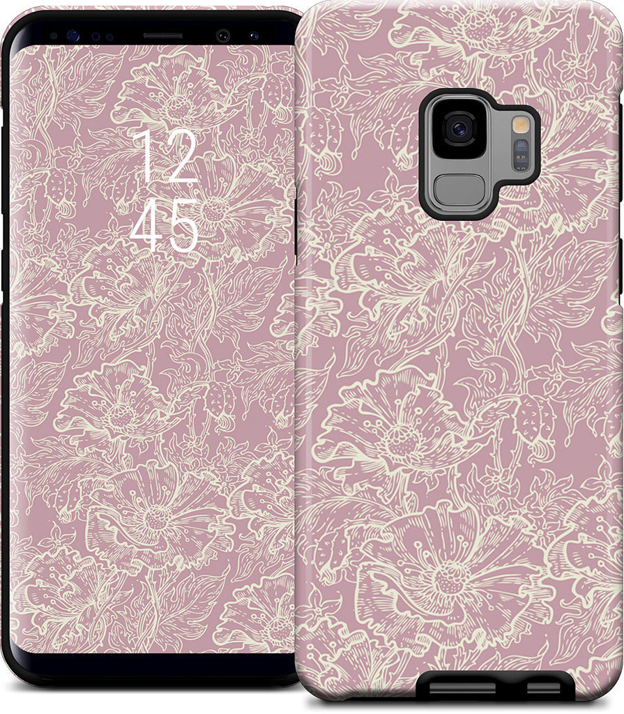 Poppy Samsung Case