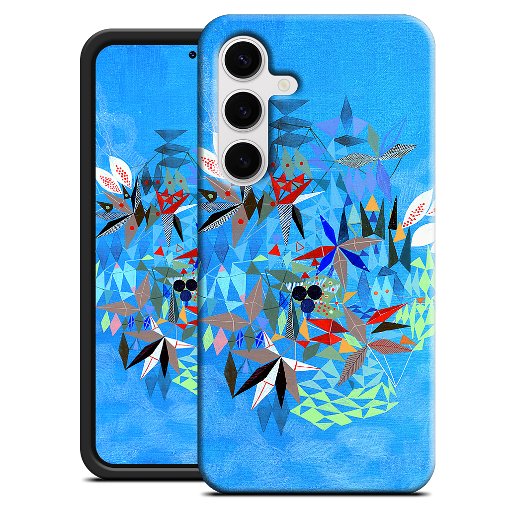 Triangle Cloud Samsung Case