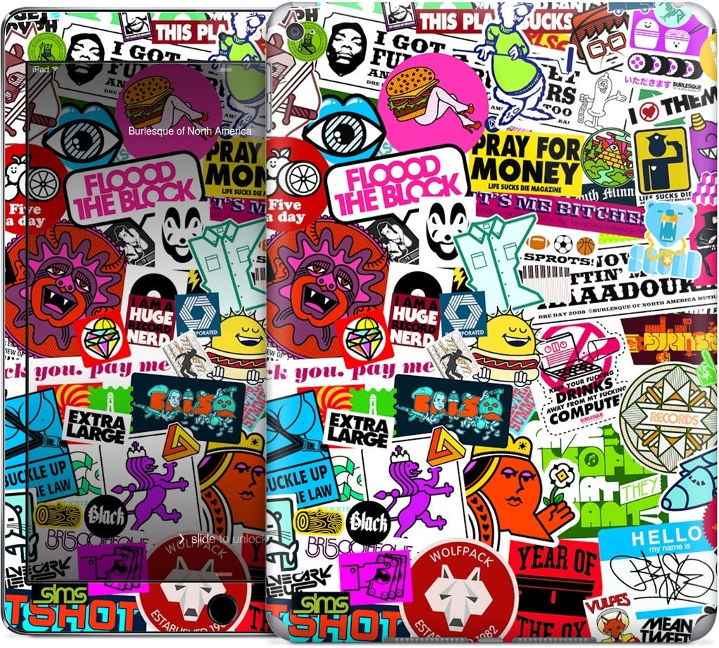 Too Much Everything iPad Skin