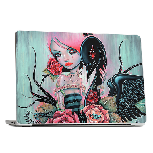 Connected MacBook Skin