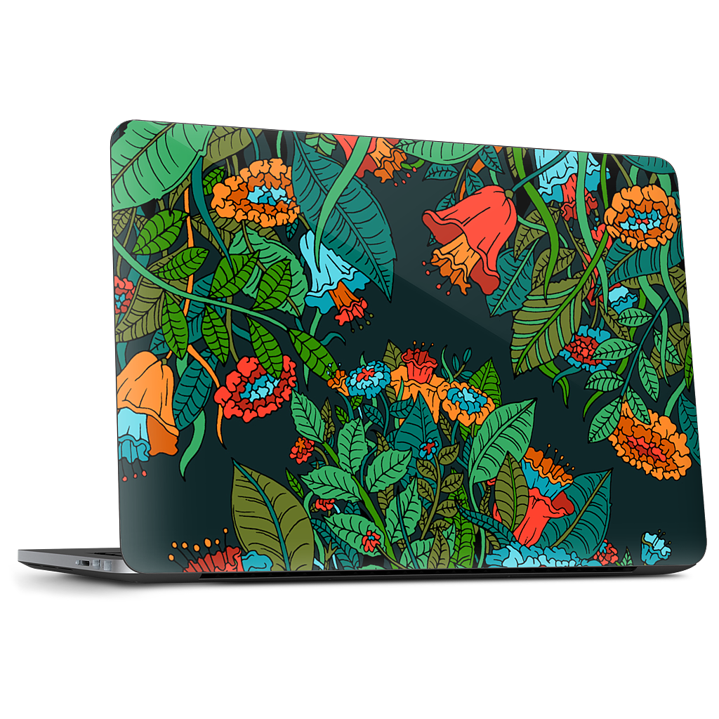 Flower Trio Dell Laptop Skin