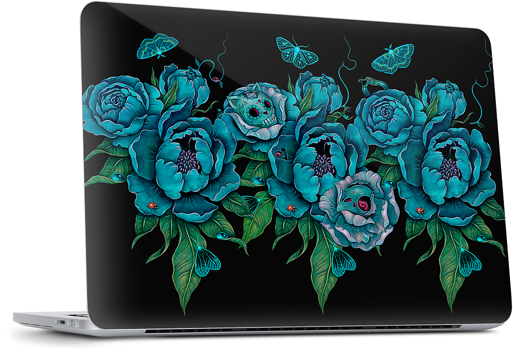 Night Magic MacBook Skin