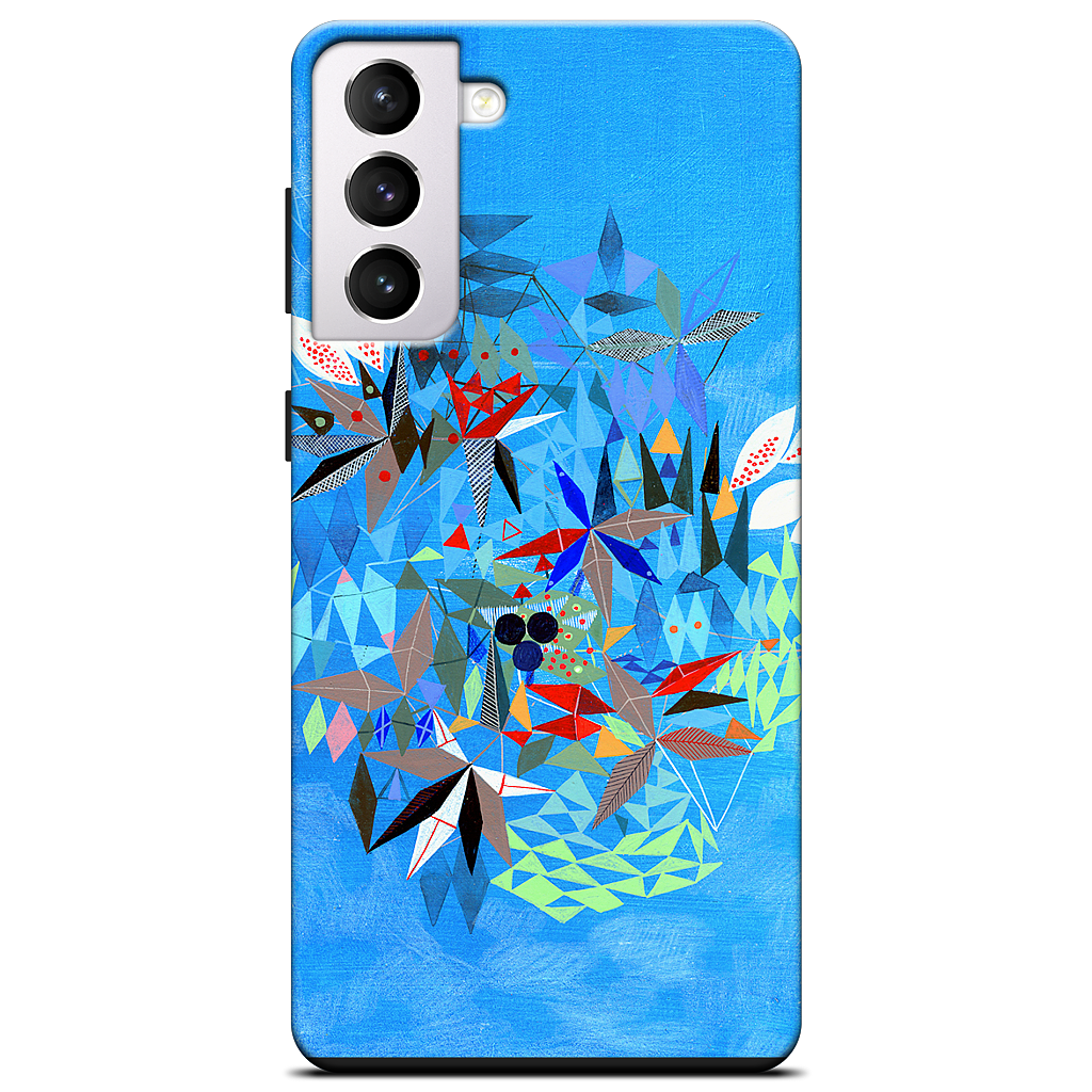 Triangle Cloud Samsung Case