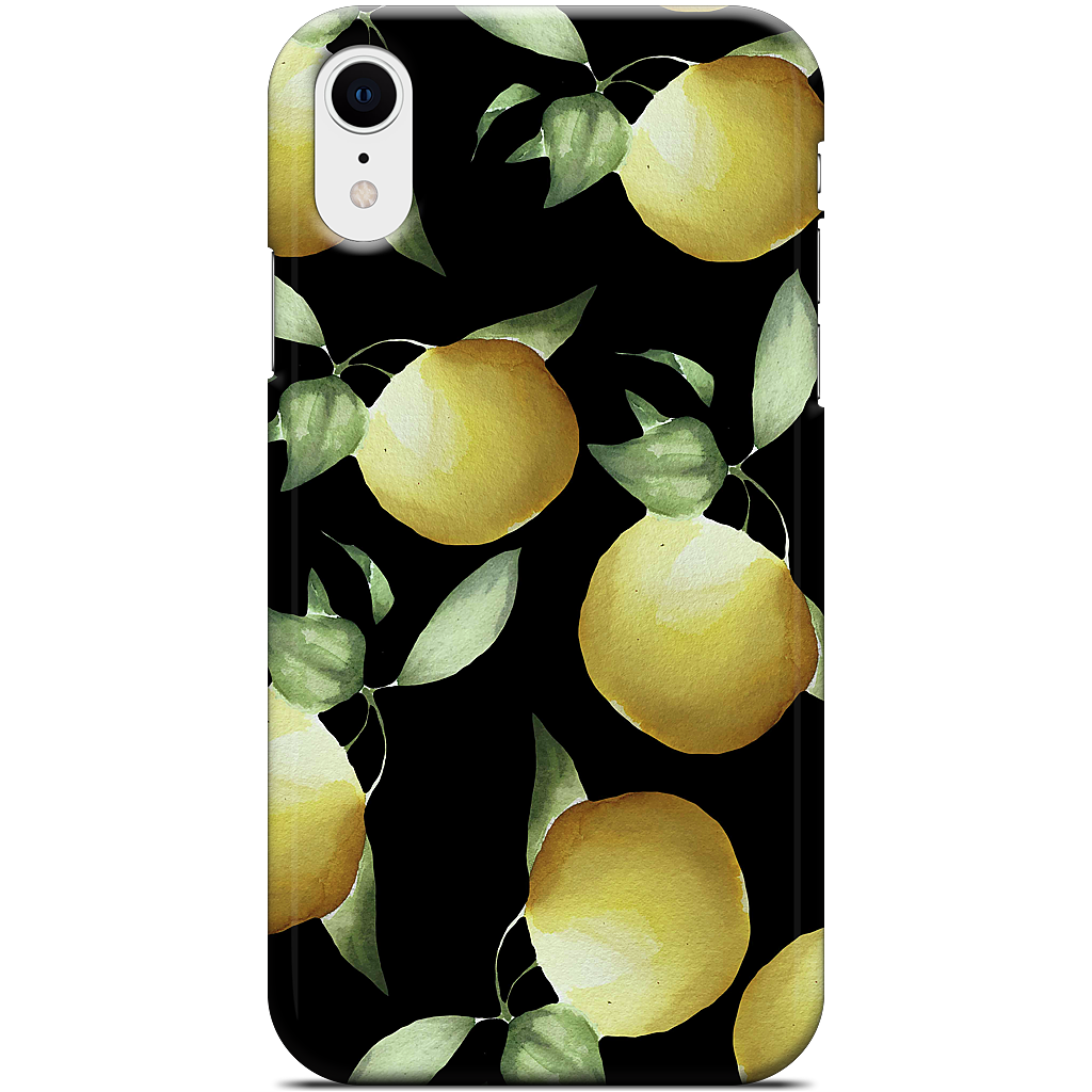 Lemons iPhone Case