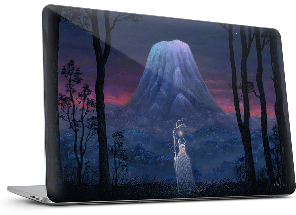 Witness to the Passing of All Things MacBook Skin
