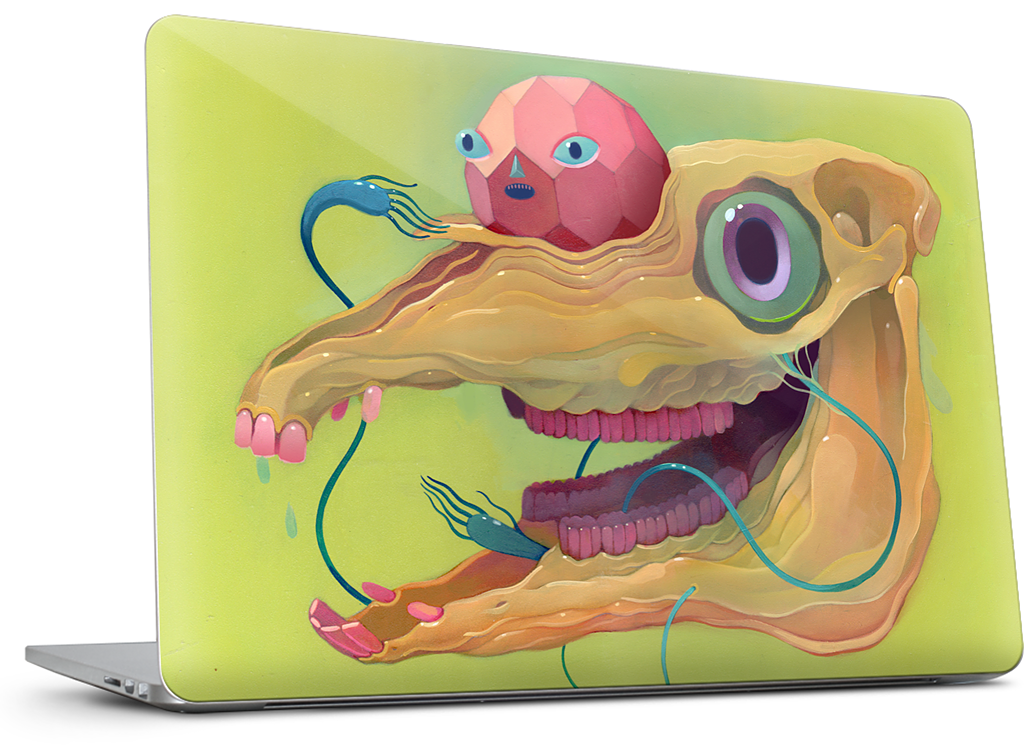 Horse Skull MacBook Skin