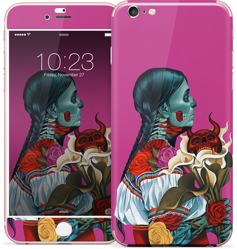 Rosa iPhone Skin