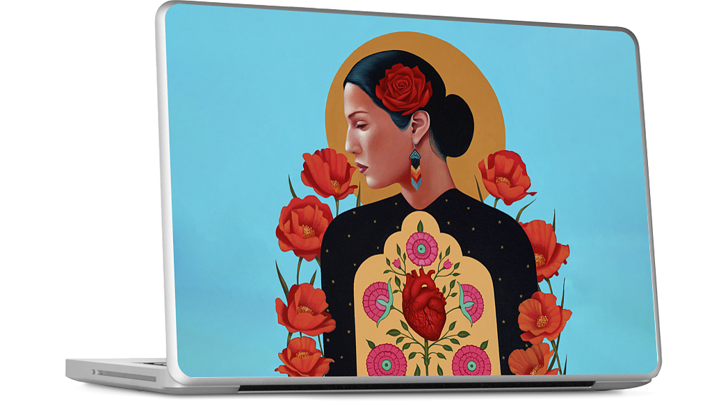 Mother of the Land MacBook Skin