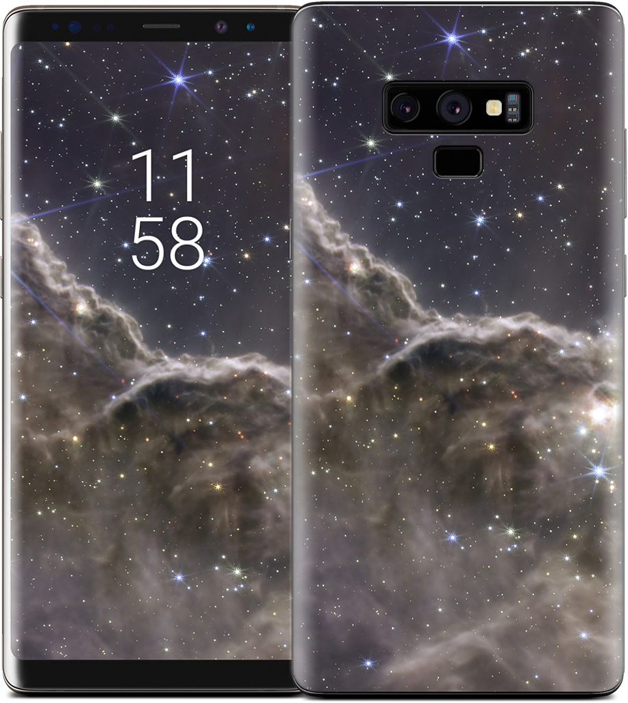 Cosmic Cliffs of Carina (MIRI and NIRCam Image) Samsung Skin