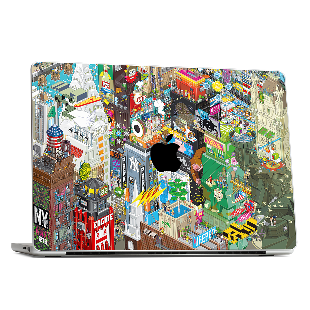NYC MacBook Skin