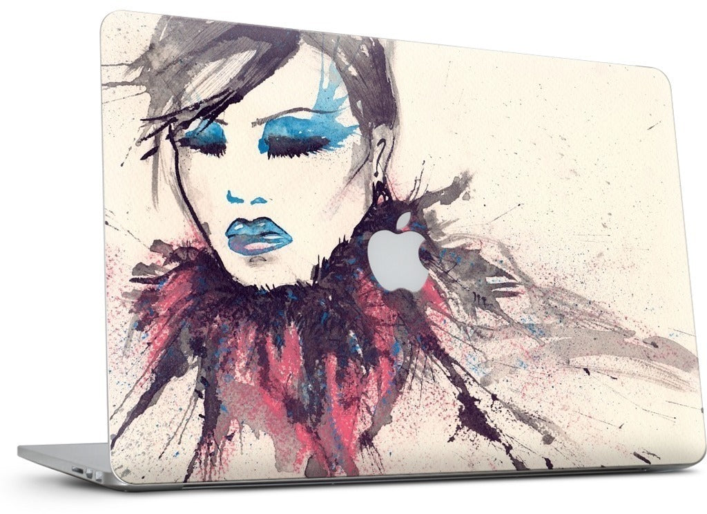 Walk On MacBook Skin