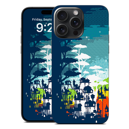 Rainforest City iPhone Skin