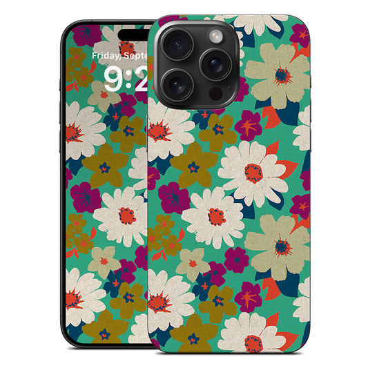 Vintage Flowers iPhone Skin