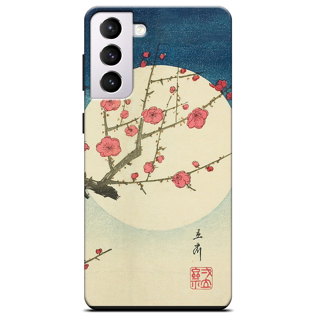 Red Plum Branch Samsung Case