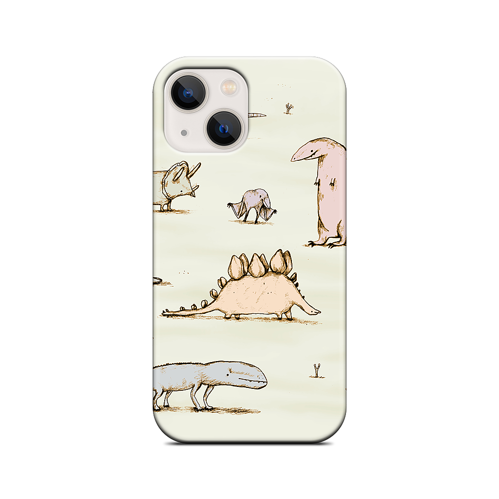 Dinosaurs iPhone Case