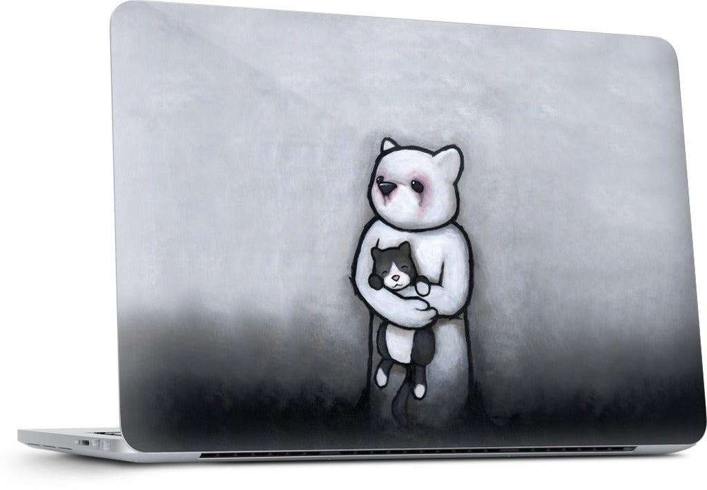 Love & Allergies MacBook Skin